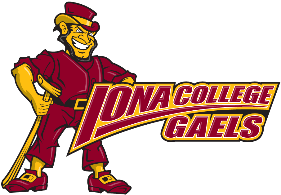 Iona Gaels 2003-2012 Alternate Logo v3 iron on transfers for T-shirts